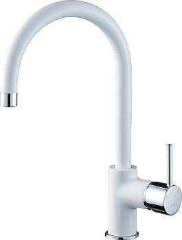 Смеситель для кухни RIVELATO Orta иней хром (9021201 brina cromo)