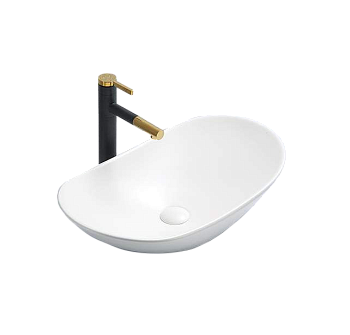 Раковина Velvex 7811AMW