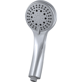 Душевая лейка СЛАВЕН СЛ-ЗП-050 круглая, 90 мм, 4 режима, хром