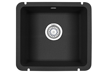 Кухонная мойка GRANULA (3601, ЧЕРНЫЙ)