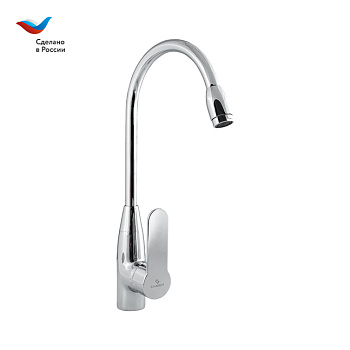 Смеситель для кухни СЛАВЕН Коттедж СЛ-ОД-Ф29 хром
