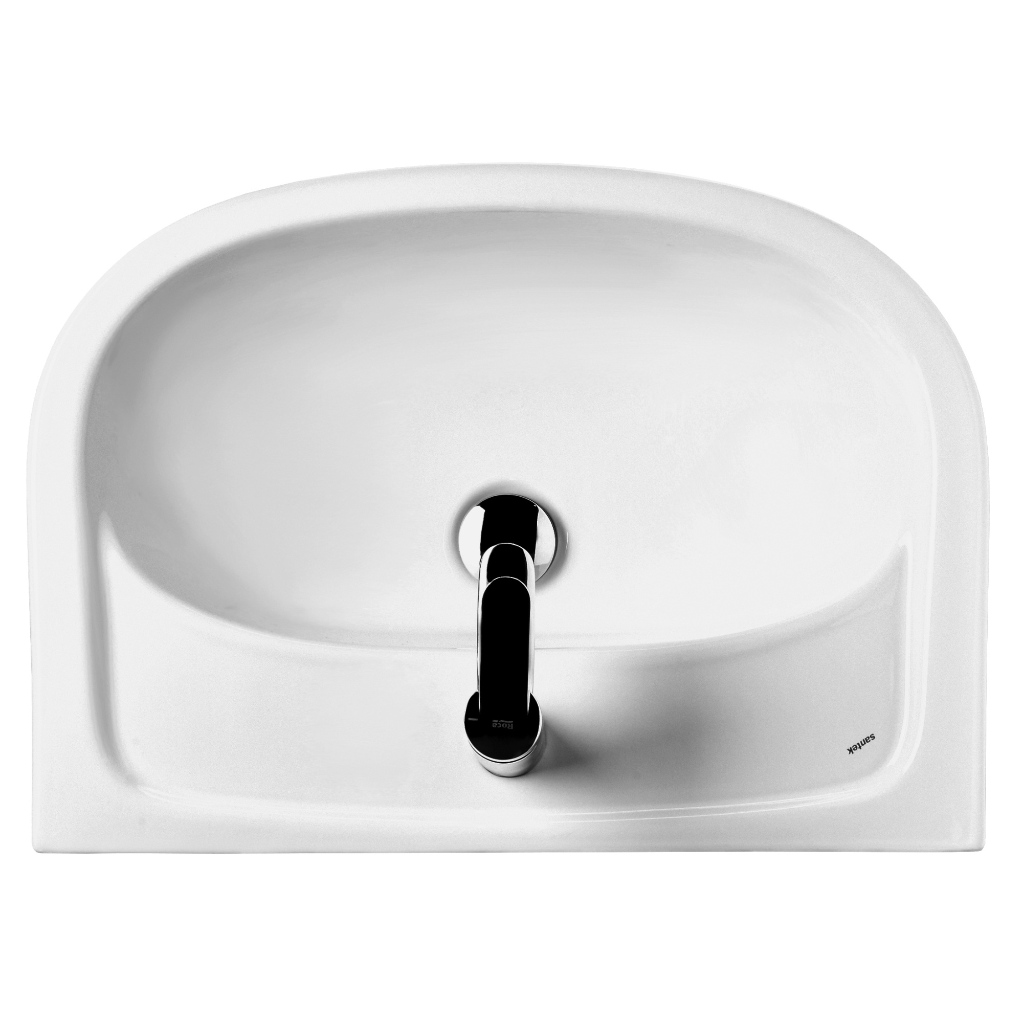 Раковина SANTEK Эллада 60 мебельная белый (WH110198)