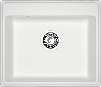 GRANFEST Мойка композит VERTEX, GF-V-580, чаша 580*500, иней