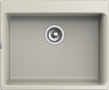RIVELATO Мойка AXEL 60  1-чаша 630*520мм topazio арт.