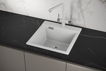 Кухонная мойка GRANULA (4701, АРКТИК)