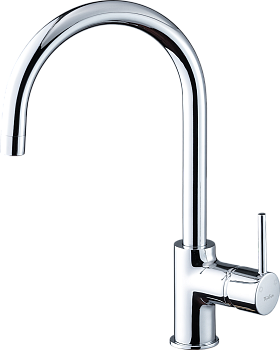 Смеситель для кухни RIVELATO Orta хром (9021200 cromo)