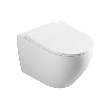 Унитаз подвесной IBERICA BLANCA BILBAO Rimless белый (IB.BLB.231.1B1)